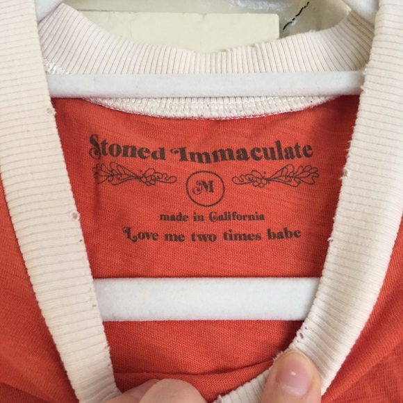 Stoned Immaculate Equal Rights Ringer Tee - Picture 7 of 8